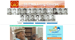 Desktop Screenshot of 55pmalc.pakistanpaedia.com