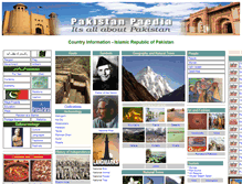 Tablet Screenshot of pakistanpaedia.com